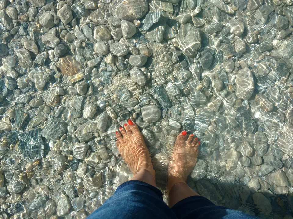 Photo of Pangong Lake by Anita Singh