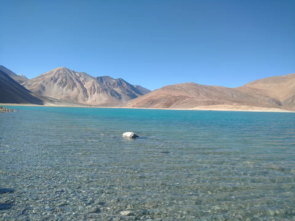 Photo of Pangong Lake by Anita Singh