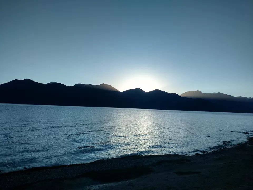 Photo of Pangong Lake by Anita Singh