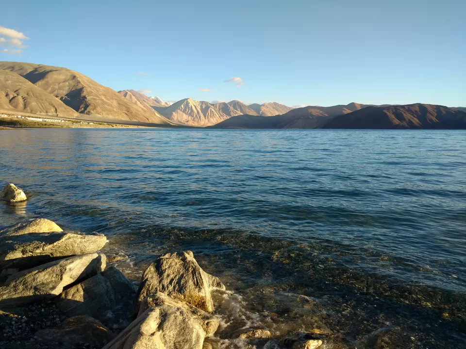 Photo of Pangong Lake by Anita Singh