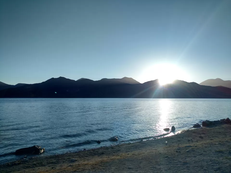 Photo of Pangong Lake by Anita Singh