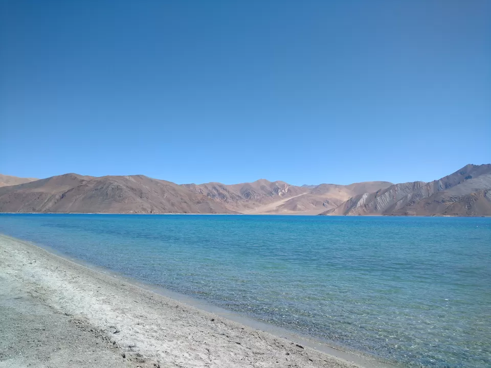 Photo of Pangong Lake by Anita Singh