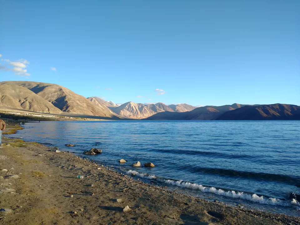 Photo of Pangong Lake by Anita Singh
