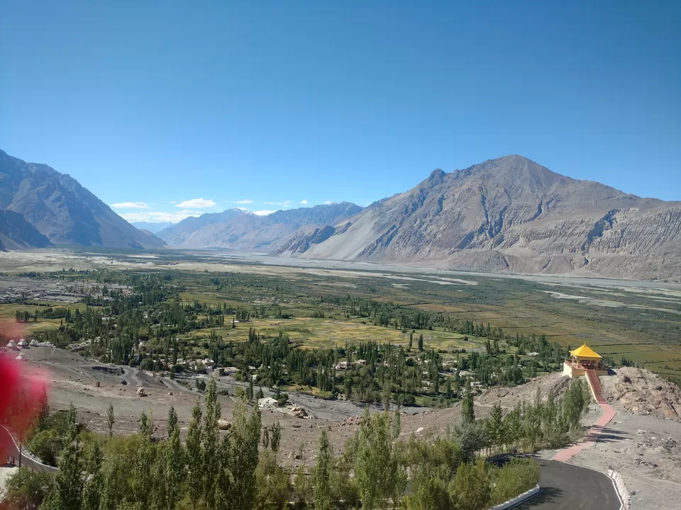 Photo of Diskit Gompa, Diskit by Anita Singh