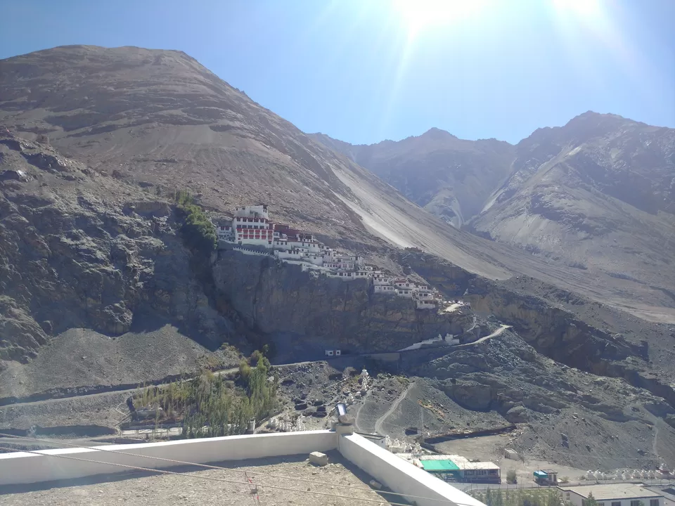 Photo of Diskit Gompa, Diskit by Anita Singh