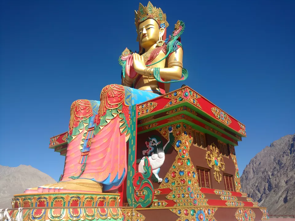 Photo of Diskit Gompa, Diskit by Anita Singh