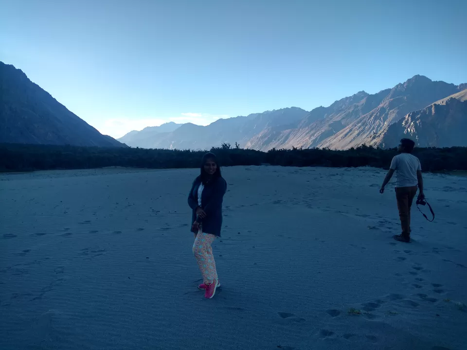 Photo of Diskit Gompa, Diskit by Anita Singh