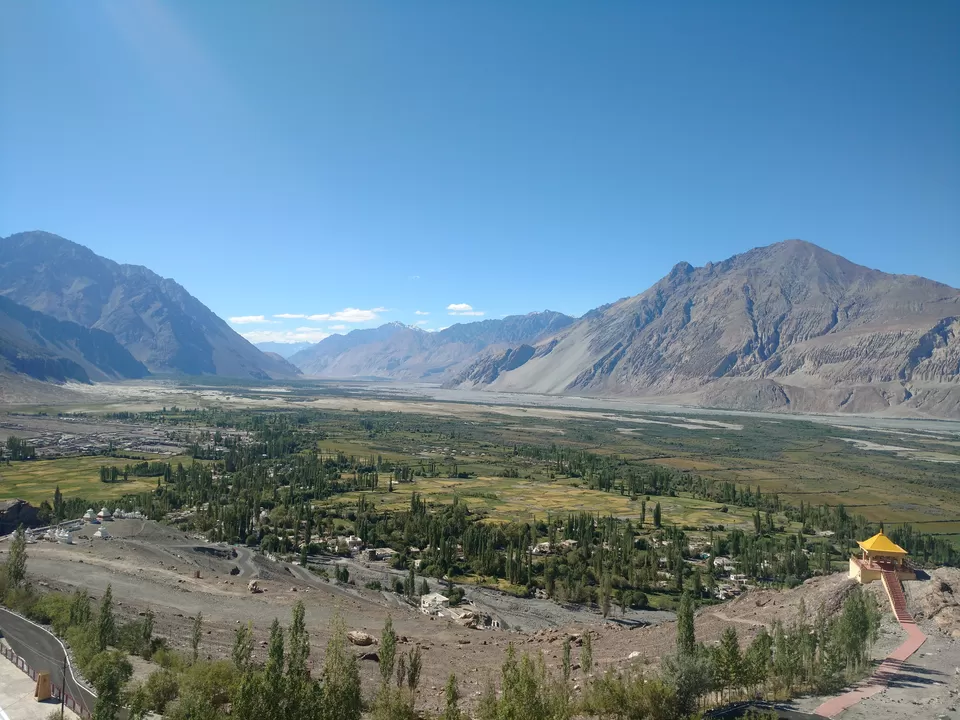 Photo of Diskit Gompa, Diskit by Anita Singh