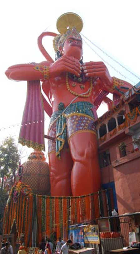Photo of Sankat Mochan Hanuman Mandir, Karol Bagh, DB Gupta Road, Block A, New Delhi, Delhi 110005, India by Anita Singh