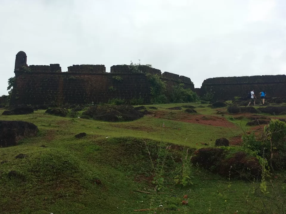 Photo of Chapora Fort, Chapora, Goa, India by Anita Singh