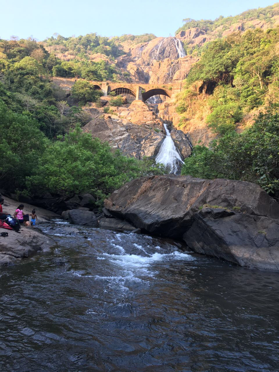 Photo of Tragedy Turned To Memorable Dudhsagar Trek Goa by Revan Puranik