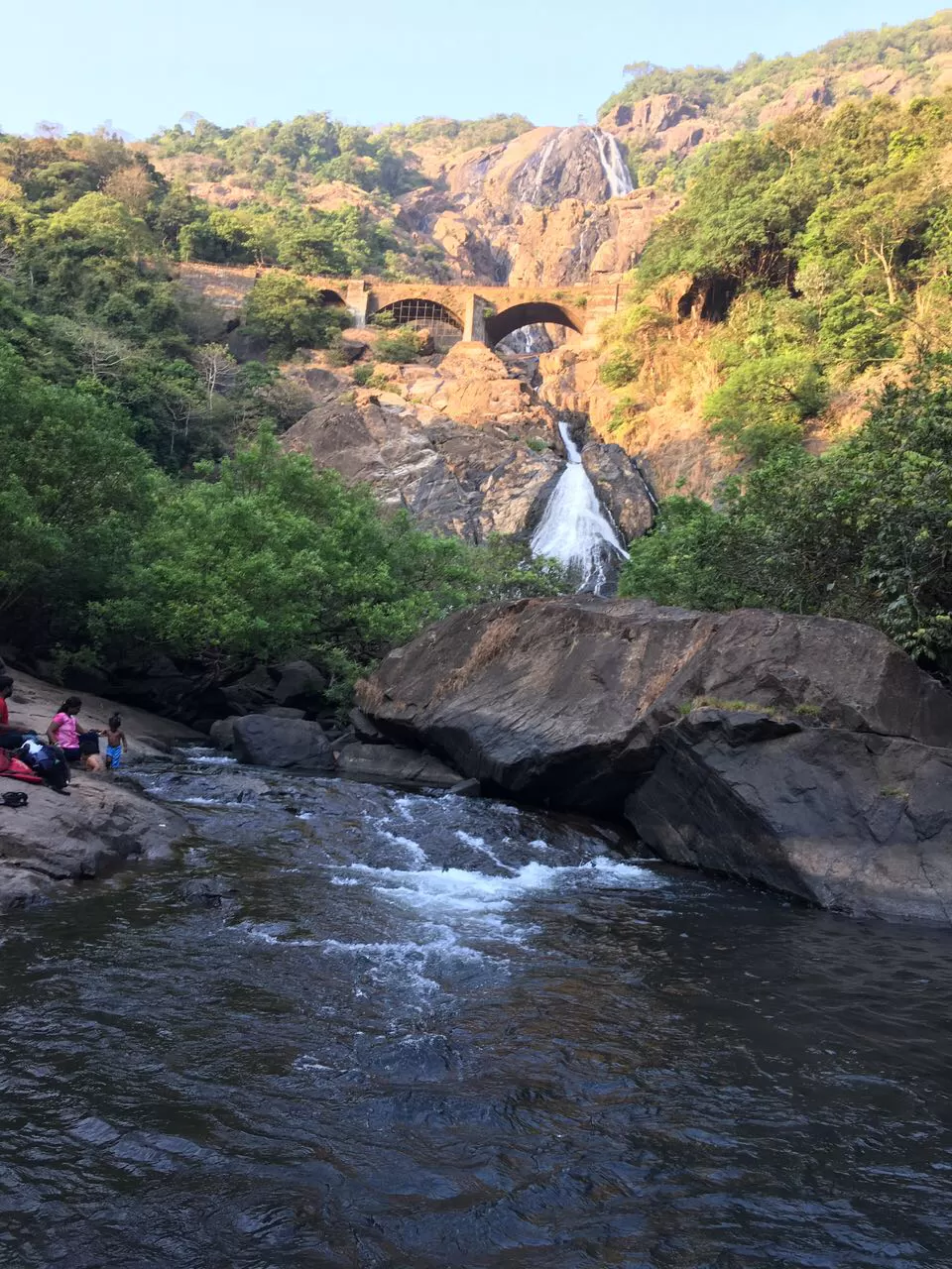 Photo of Tragedy Turned To Memorable Dudhsagar Trek Goa by Revan Puranik