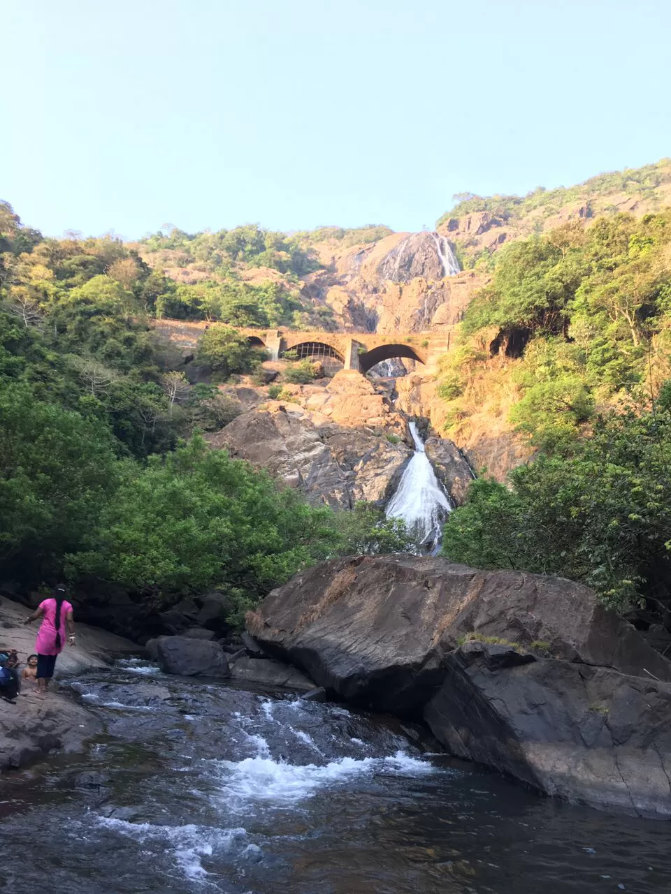 Photo of Tragedy Turned To Memorable Dudhsagar Trek Goa by Revan Puranik