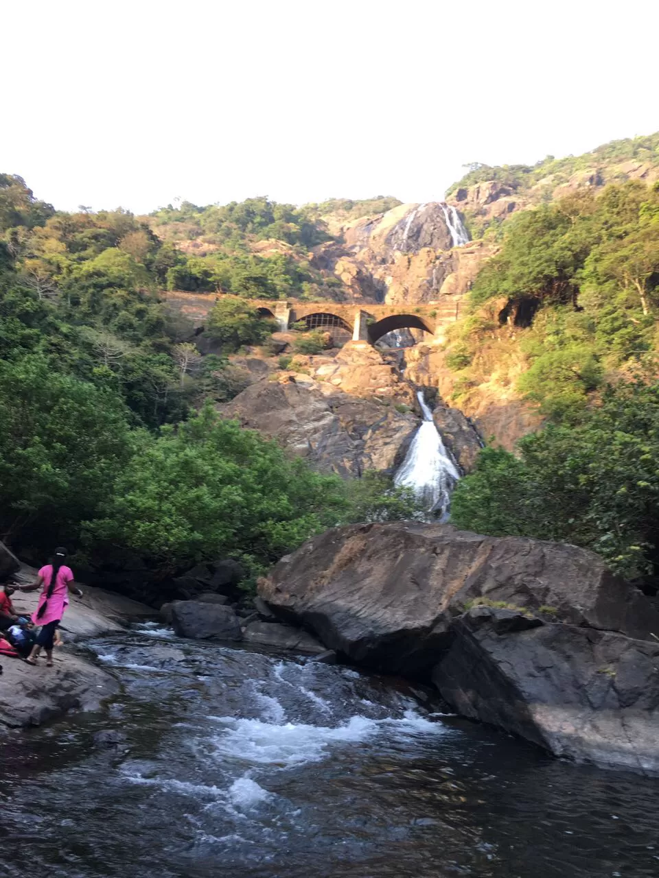 Photo of Tragedy Turned To Memorable Dudhsagar Trek Goa by Revan Puranik