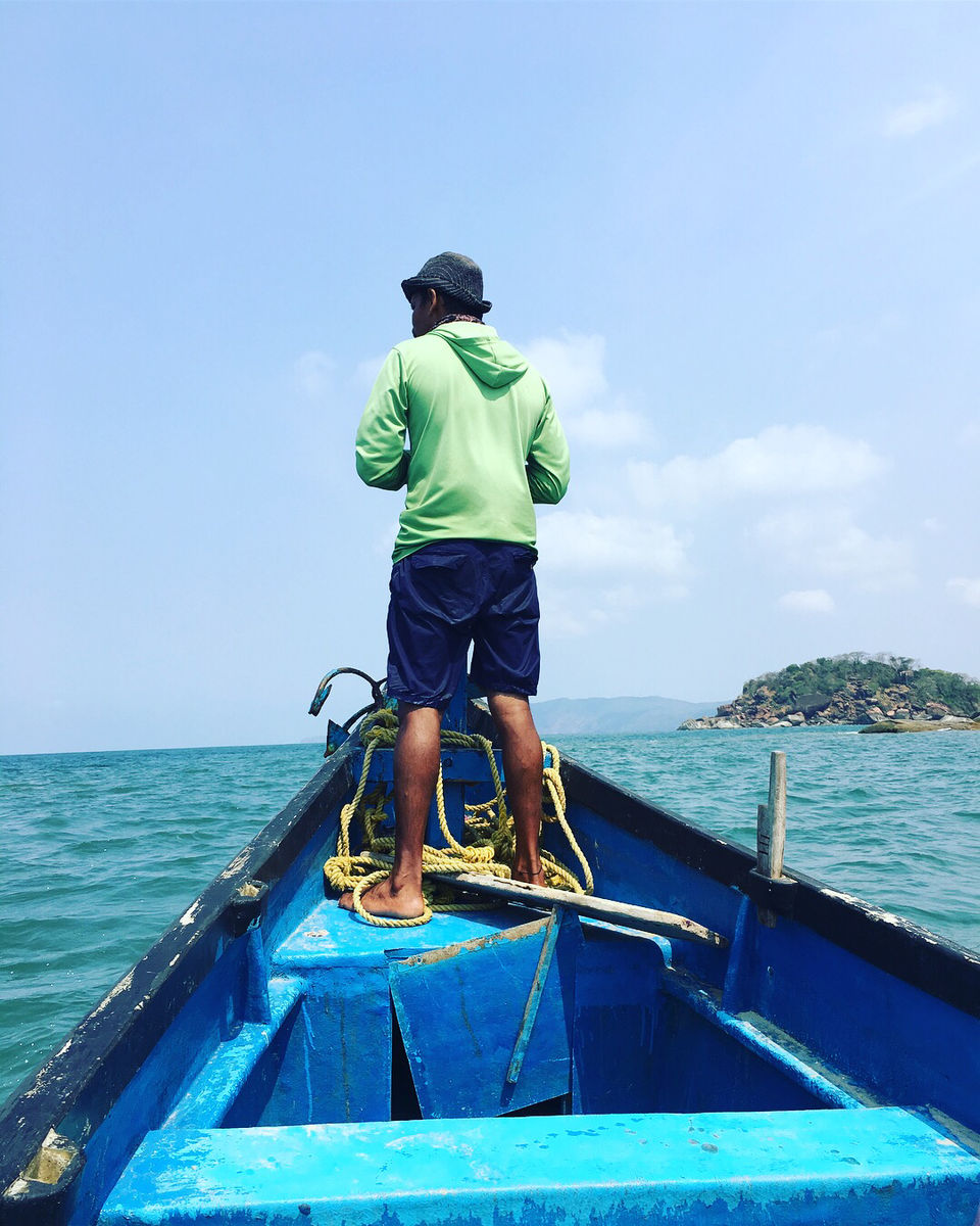 Photo of PALOLEM BEACH SOUTH GOA : GOA by Revan Puranik