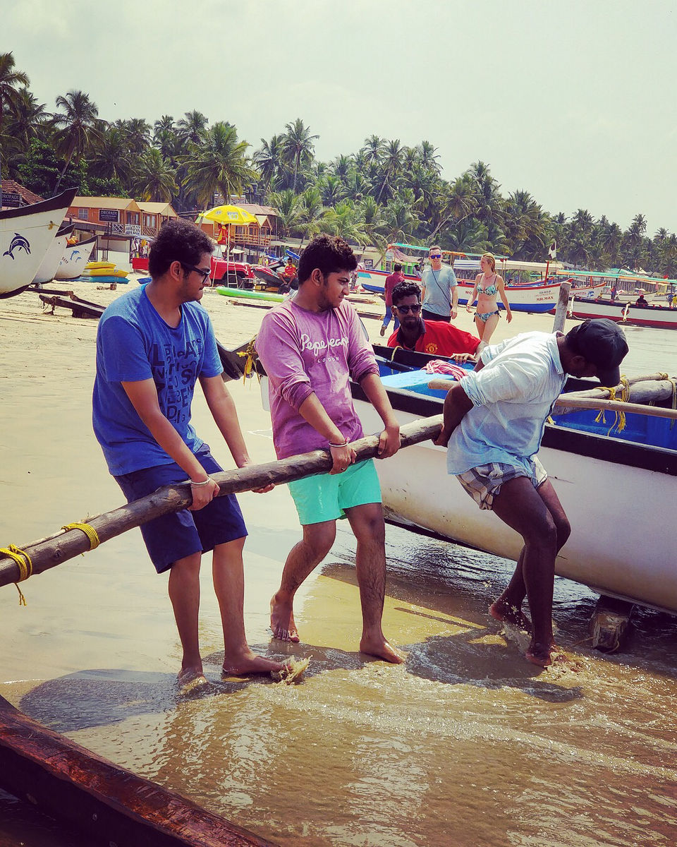 Photo of PALOLEM BEACH SOUTH GOA : GOA by Revan Puranik