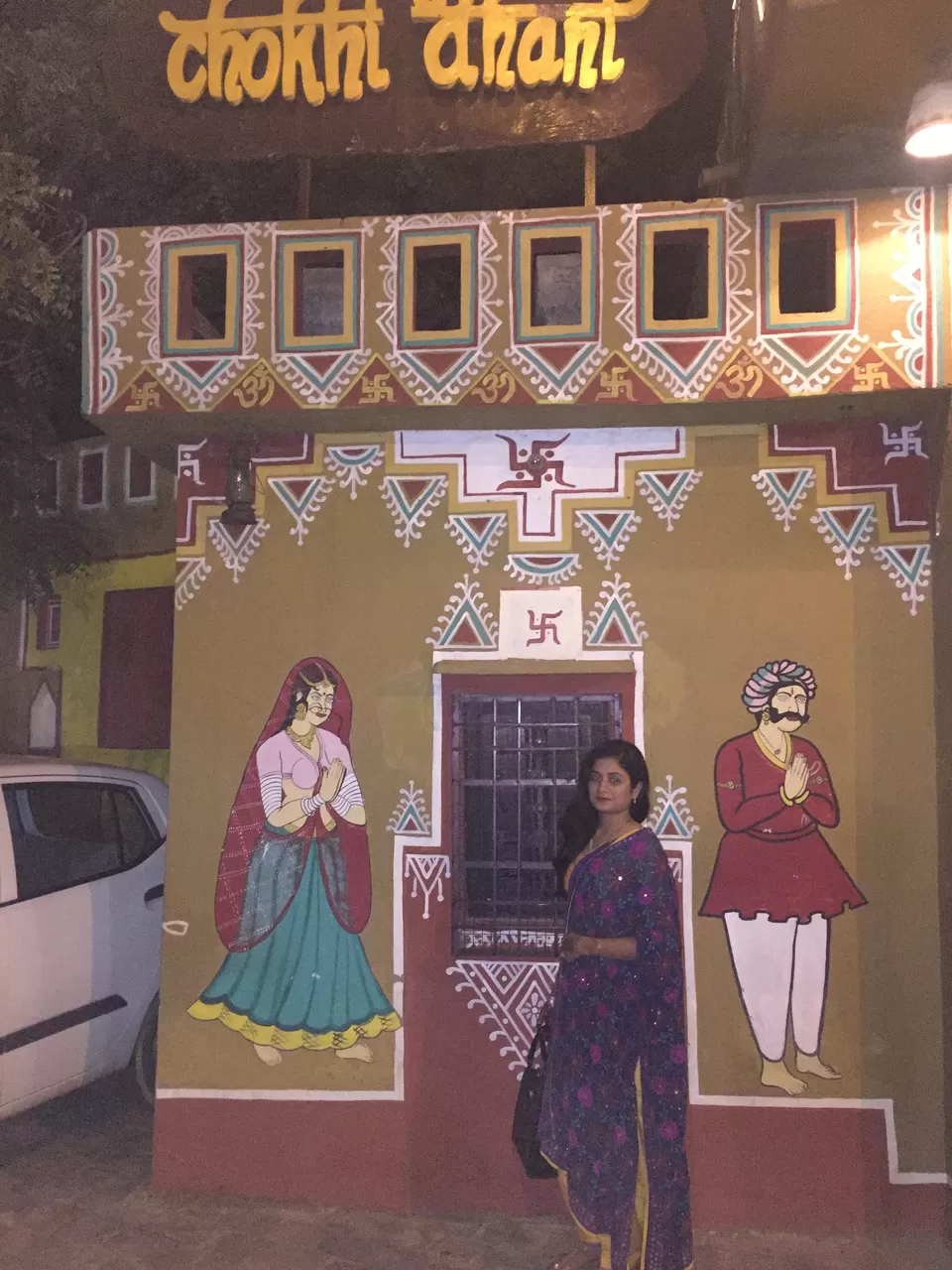 Photo of Chokhi Dhani, Jaipur, Rajasthan, India by Manvi Deshwal