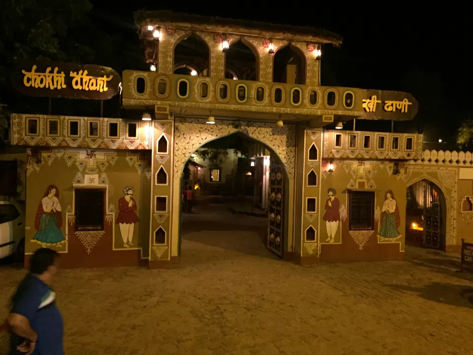 Photo of Chokhi Dhani, Jaipur, Rajasthan, India by Manvi Deshwal