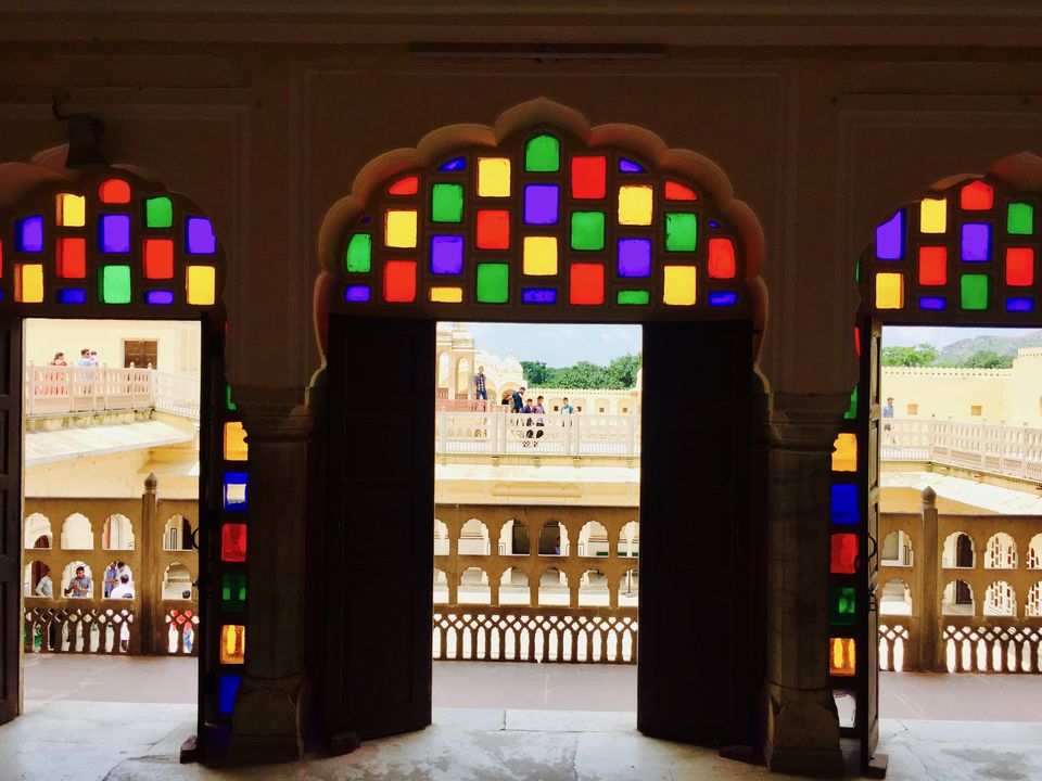 Photo of Hawa Mahal, Hawa Mahal Road, Badi Choupad, Jaipur, Rajasthan, India by Manvi Deshwal