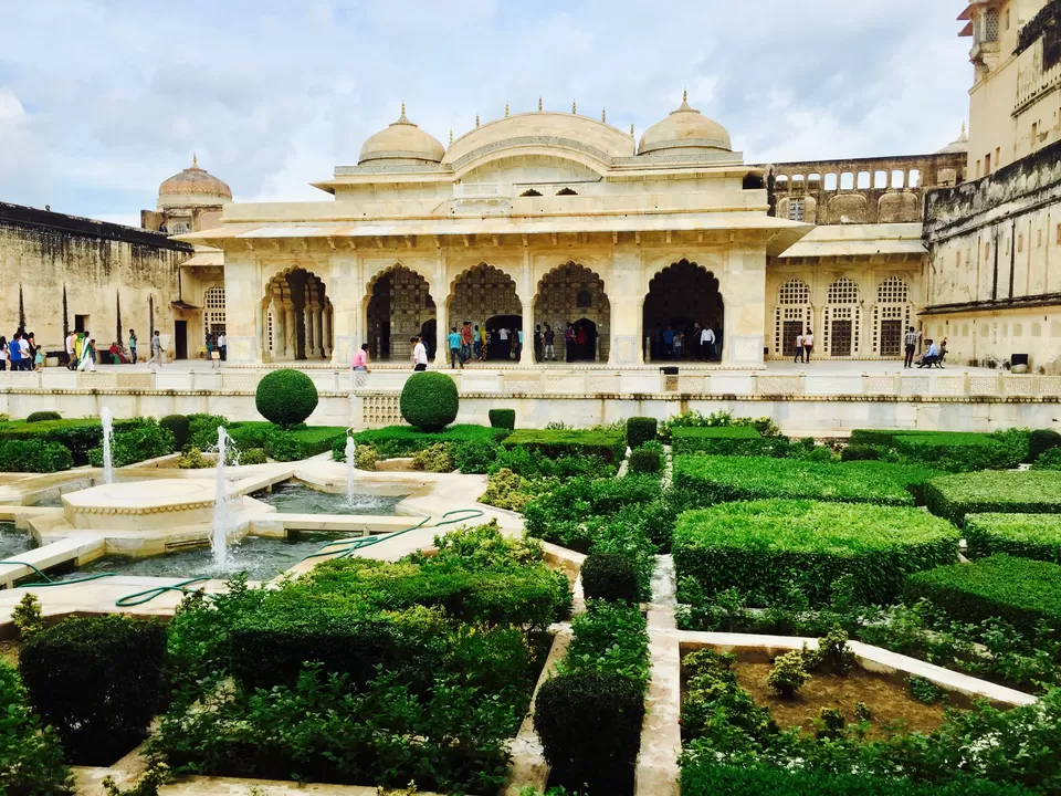 Photo of Amer Fort, Amer, Jaipur, Rajasthan, India by Manvi Deshwal