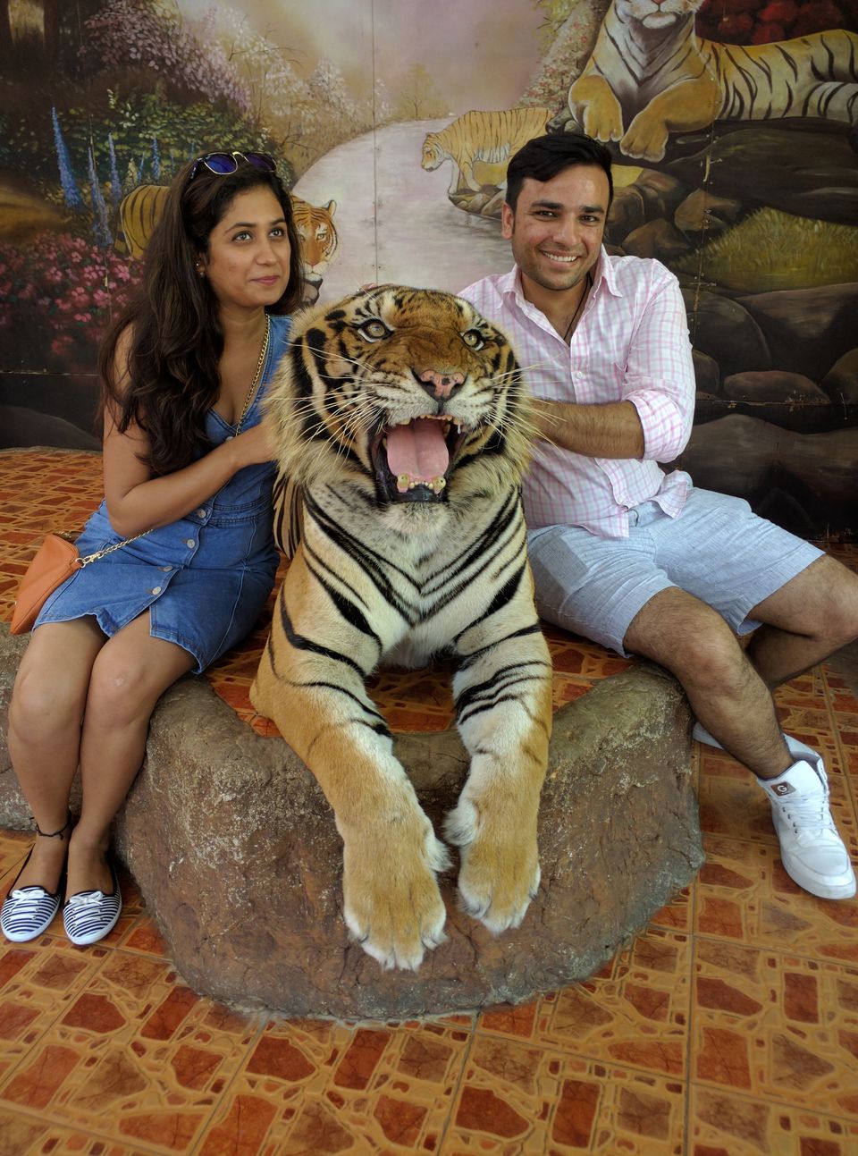 Photo of Sriracha Tiger Zoo Nong Kham Chon Buri Thailand by Manvi Deshwal