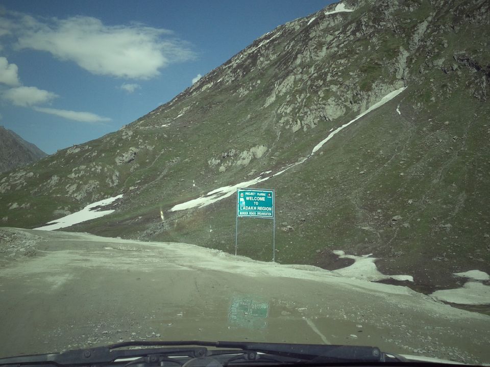 Photo of Zojila Pass by Harleen Sandhu