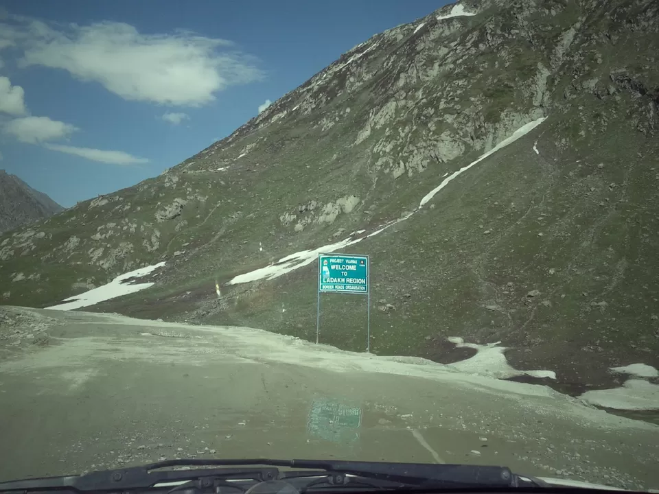 Photo of Zojila Pass by Harleen Sandhu