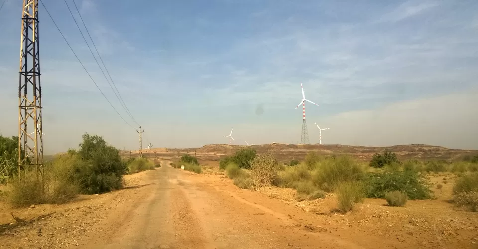 Photo of Tanot Road, Tanot, Rajasthan, India by Harleen Sandhu