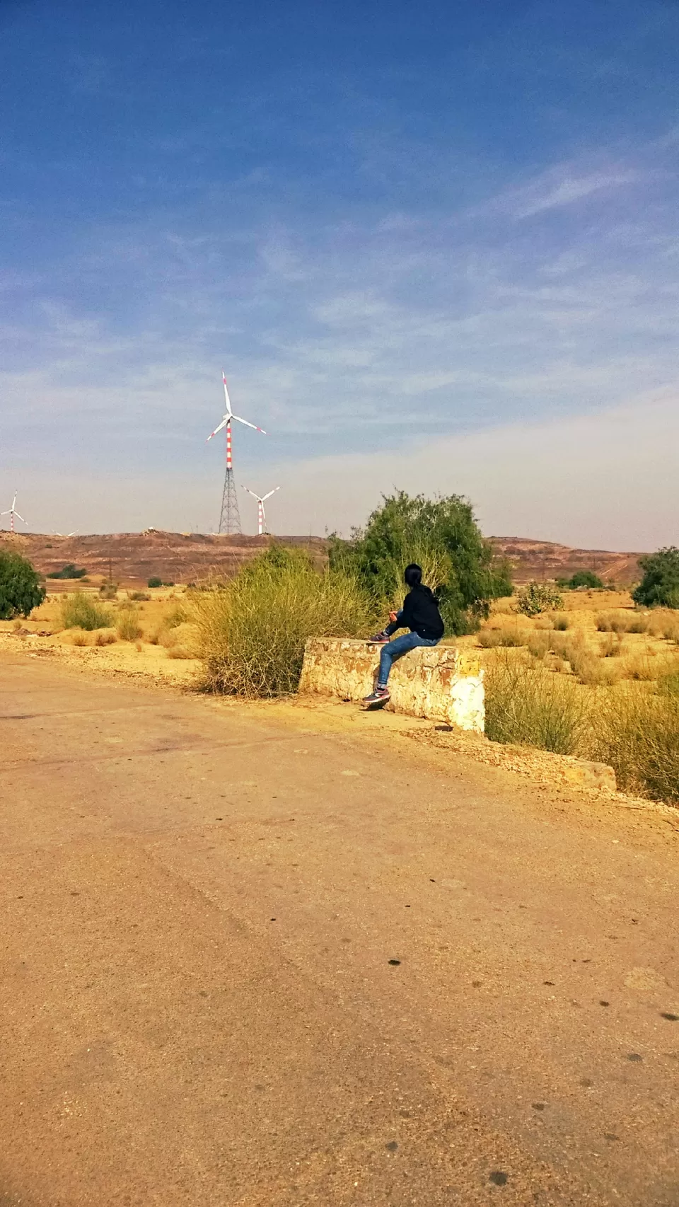 Photo of Tanot Road, Tanot, Rajasthan, India by Harleen Sandhu