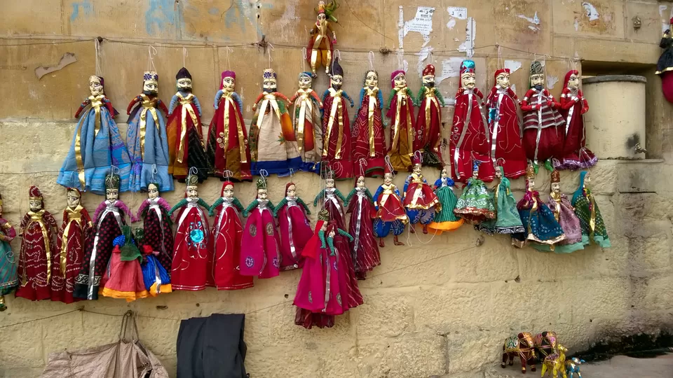 Photo of Jaisalmer Fort, Jaisalmer, Rajasthan, India by Harleen Sandhu