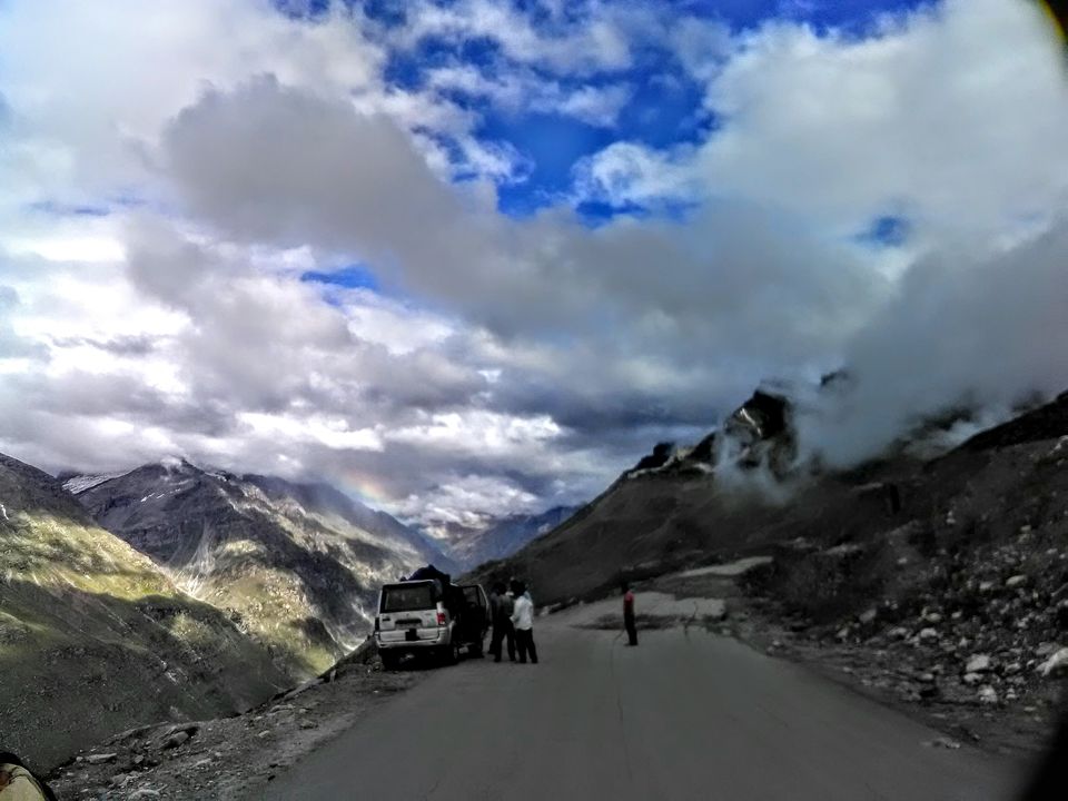 Photo of Complete Guide to your first short bike ride in the Mighty Himalayas.On manali leh highway. 17/17 by Azam Siddiqui