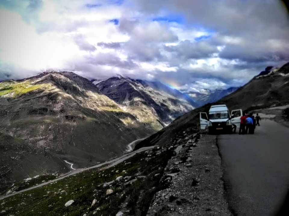 Photo of Complete Guide to your first short bike ride in the Mighty Himalayas.On manali leh highway. 16/17 by Azam Siddiqui