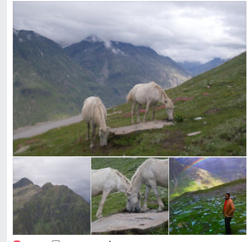 Photo of Complete Guide to your first short bike ride in the Mighty Himalayas.On manali leh highway. 13/17 by Azam Siddiqui