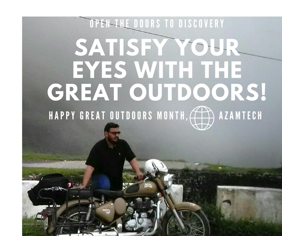 Photo of Complete Guide to your first short bike ride in the Mighty Himalayas.On manali leh highway. 8/17 by Azam Siddiqui