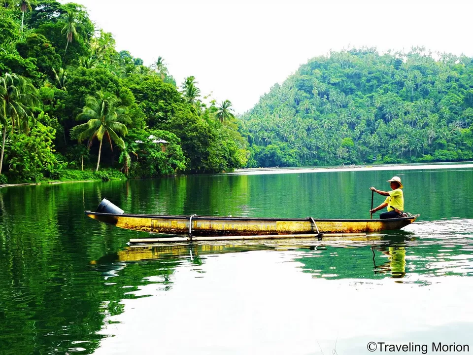 Photo of Pandin Lake, San Pablo City, Calabarzon, Philippines by Paodaolei