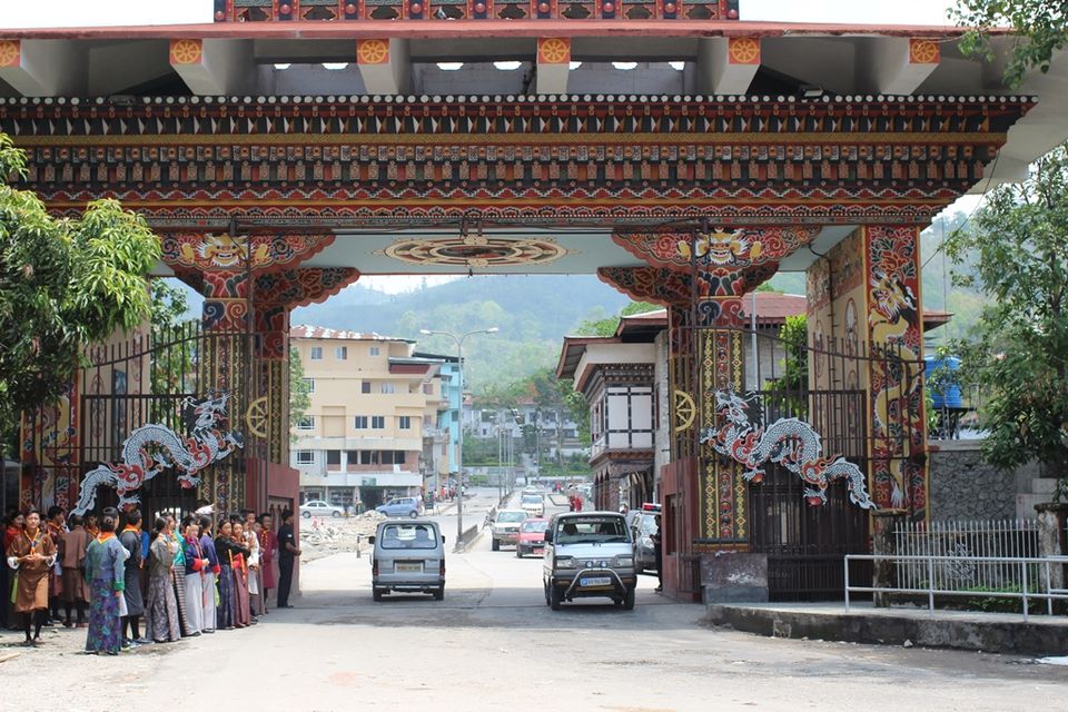 Photo of Jaigaon, West Bengal, Bhutan by Pratul Chandra Jha