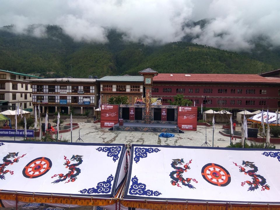 Photo of Thimphu, Bhutan by Pratul Chandra Jha