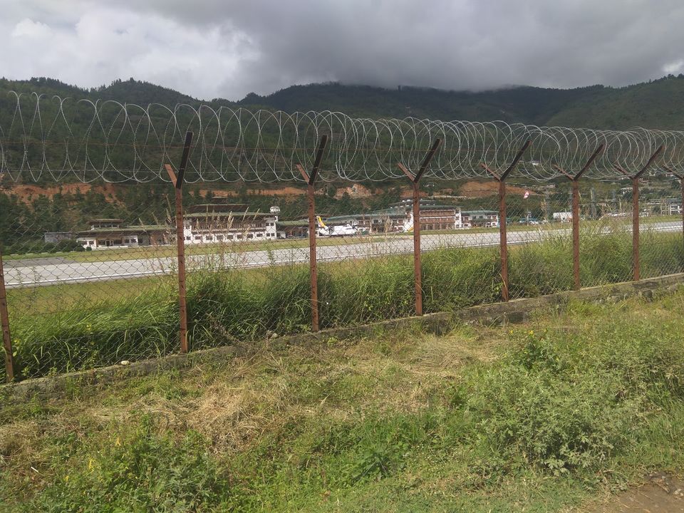 Photo of Paro, Bhutan by Pratul Chandra Jha