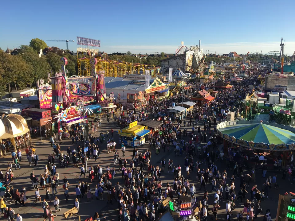 Photo of Oktoberfest, Munich, Germany by Ananya Ghosh