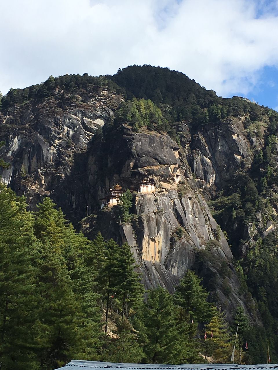 Photo of Tigers Nest, Paro, Bhutan by Avantika Das