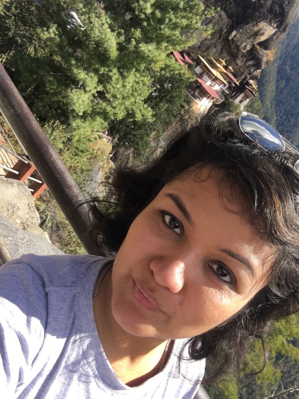 Photo of Tigers Nest, Paro, Bhutan by Avantika Das
