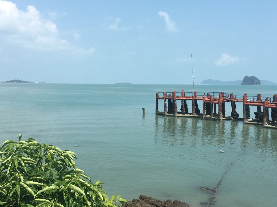 Photo of The Pier, Don Sak, Don Sak District, Surat Thani, Thailand by Avantika Das