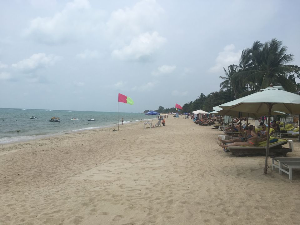 Photo of Lamai Beach, Maret, Ko Samui District, Surat Thani, Thailand by Avantika Das