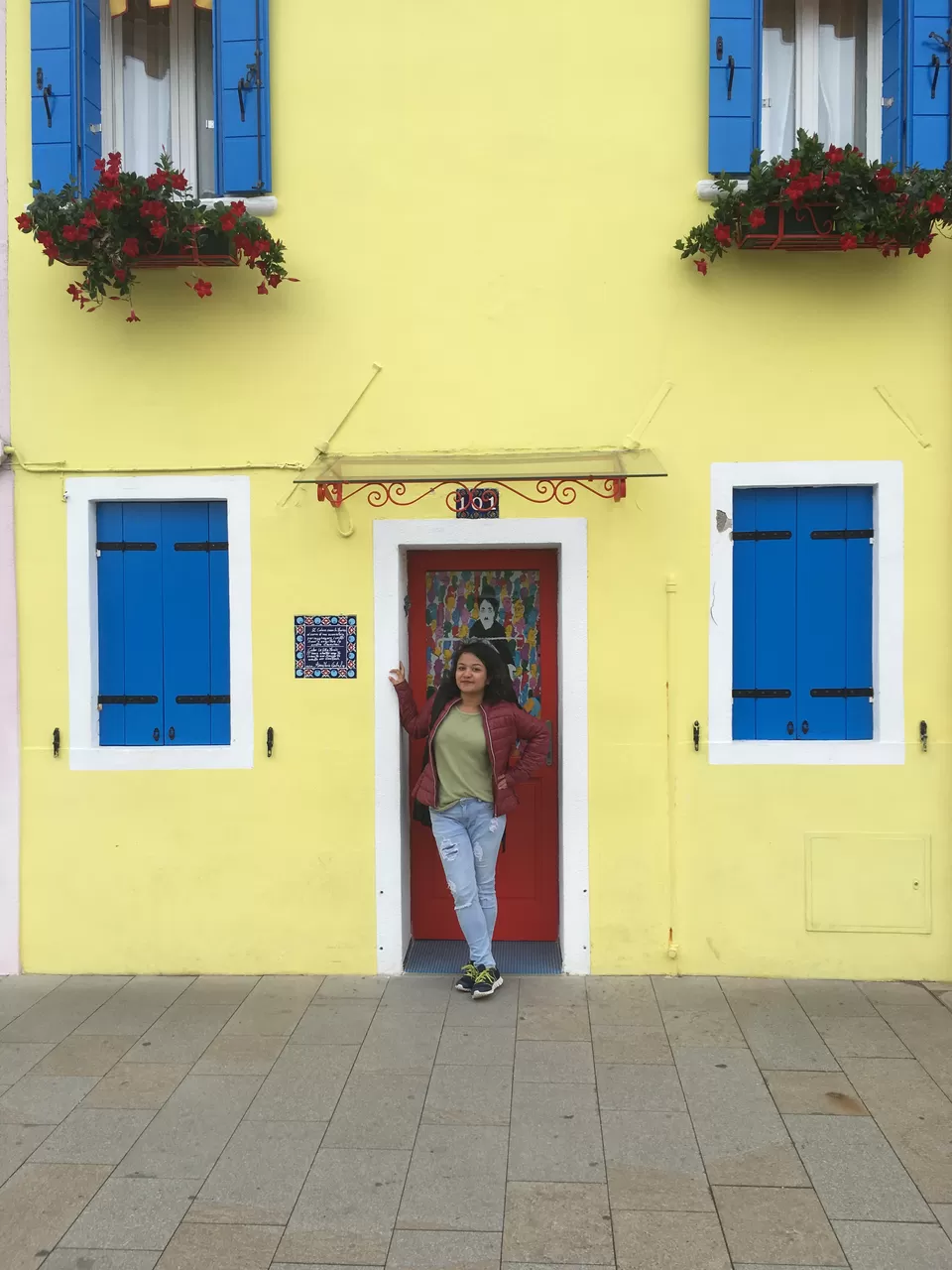 Photo of Burano, Venice, Metropolitan City of Venice, Italy by Avantika Das