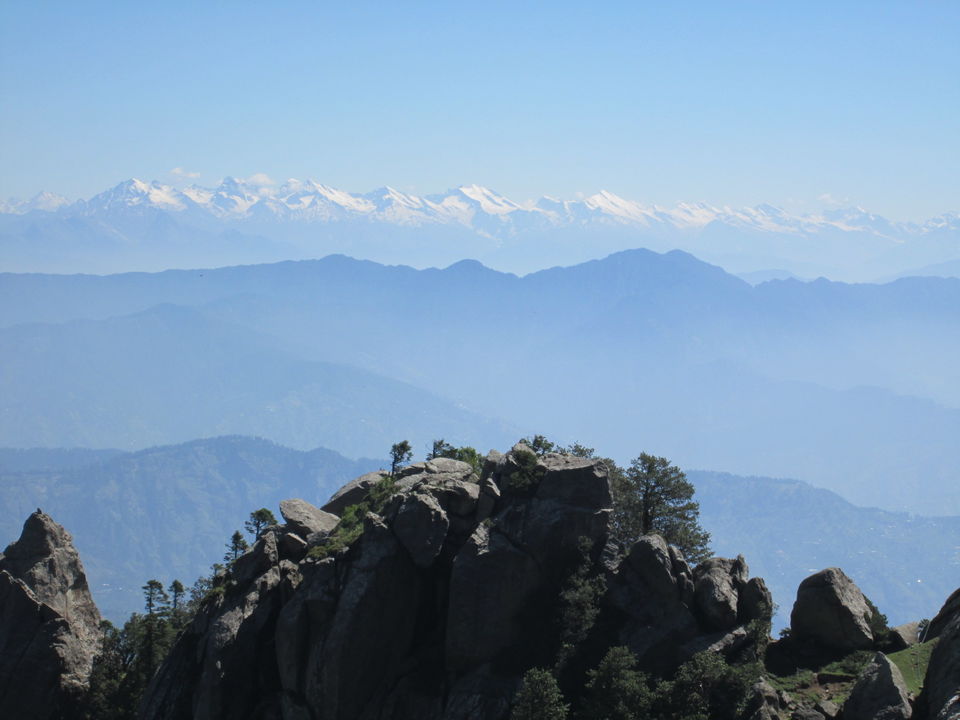 Photo of Journey Of Churdhar with Akshay Nischal And Vicky Rapta Via Pulbahal..... by Sunil Thakur
