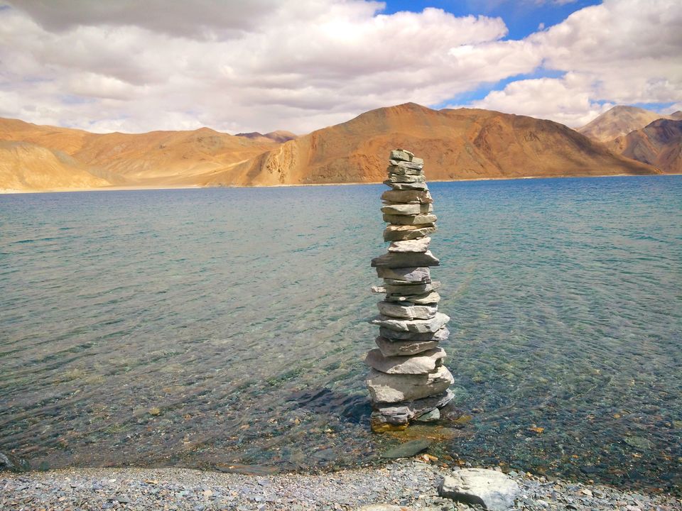 Photo of Pangong Tso – Nature’s Masterpiece by Shilpa Negi