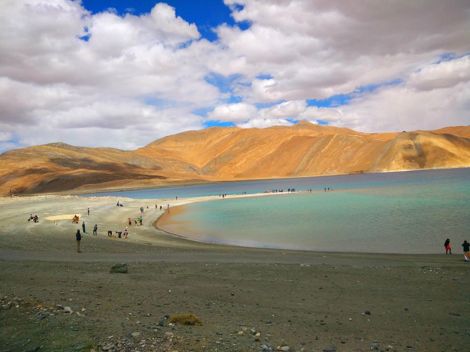Photo of Pangong Tso – Nature’s Masterpiece by Shilpa Negi