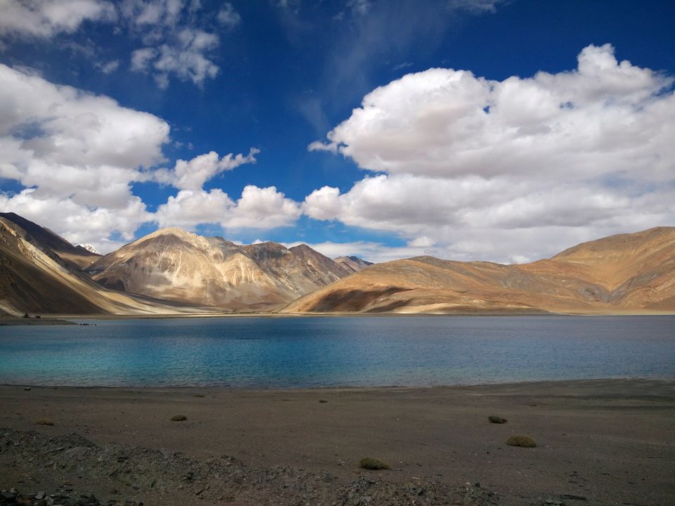 Photo of Pangong Tso – Nature’s Masterpiece by Shilpa Negi