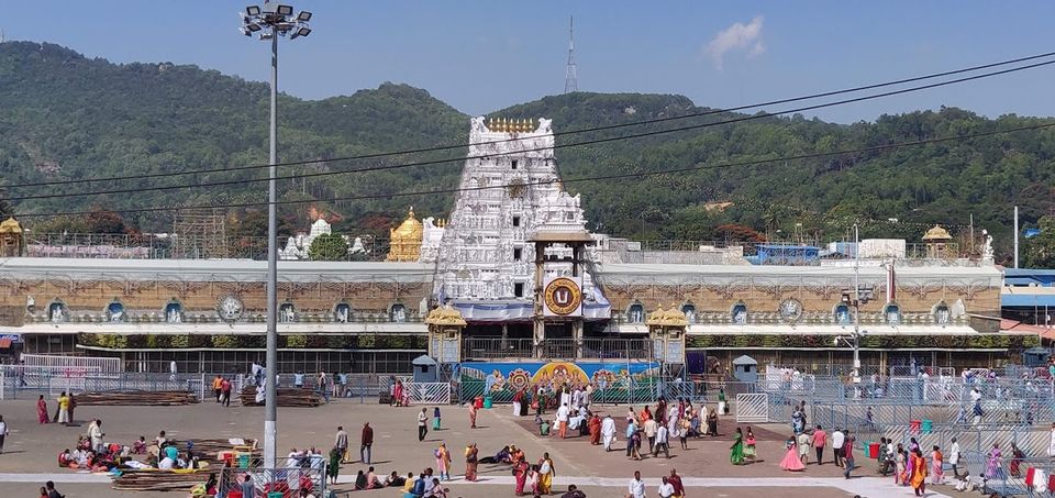 Photo of VIP Darshan at Tirumala Balaji Temple by Srivatsa Sheshadri