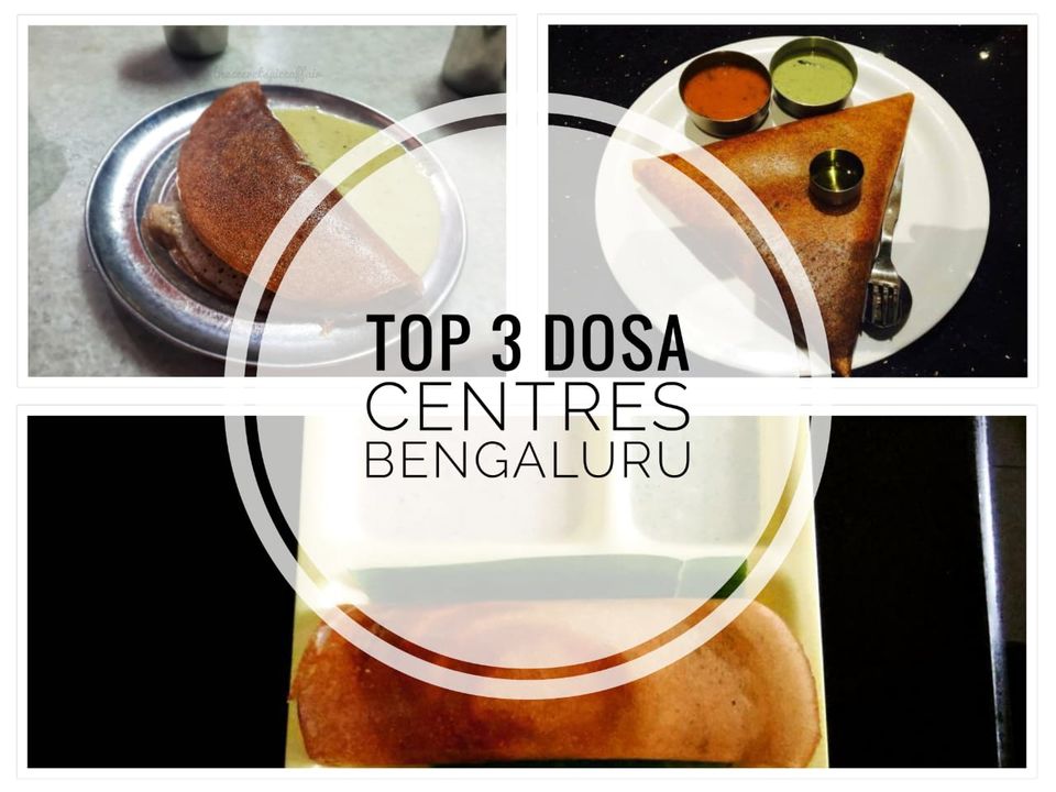 Photo of Top 3 Must Eat Dosa Centers in Bengaluru by Srivatsa Sheshadri